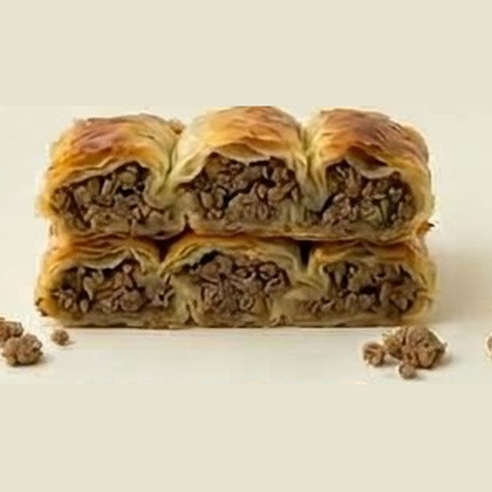 Isječci bureka sa mesom