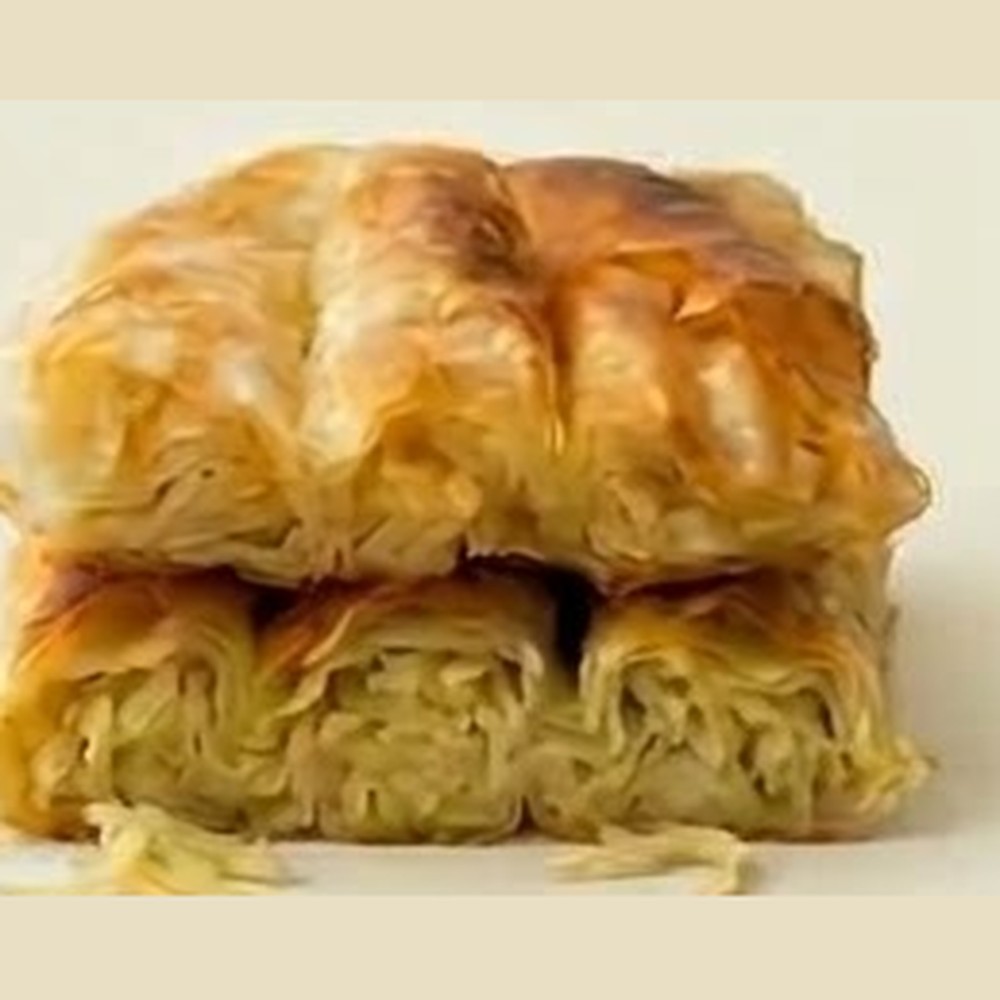 Isječci krompiruše s krompirom